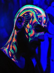 Bodypainting UV